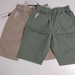 886 L.100cm 120cm 130cm 140cm COPECK ストレッチハーフパンツ　新品　　恐竜