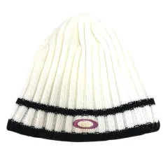 90s OAKLEY ビーニー ニット帽　ピンク　Y2K archive 古着 90s OAKLEY ビーニー ニット帽 ピンク Y2K archive 古着 90s