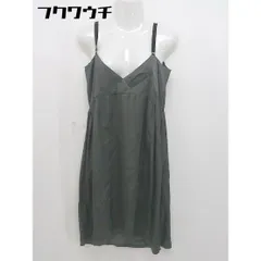 ◇ MAR ENTERPRISE メーアエンタープライズ ノースリーブ 膝下丈 ワンピース グリーン レディース 【中古】 【1105070006156】のサムネイル