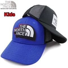 【ノースフェイス】キッズ メッシュキャップ Mudder Trucker Hat NF0A7WHK｜THE NORTH FACE 帽子 子供用 日よけ 通気性◎ 夏 アウトドア