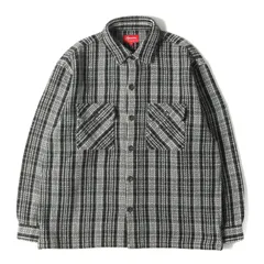 2023年最新】supreme heavy flannel shirtの人気アイテム - メルカリ