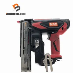☆中古品☆MAX マックス 18V 充電式フィニッシュネイラ TJ-35FN3 本体のみ 仕上げ釘打ち 電動工具 大工道具 100146のサムネイル