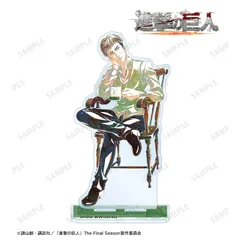 【新品/公式】進撃の巨人_描き下ろし ジャン ティータイムver. Ani-Art BIGアクリルスタンド 公式グッズ colleize