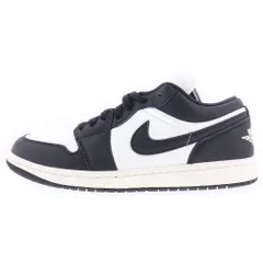 NIKE (ナイキ) WMNS AIR JORDAN 1 LOW ウィメンズ エアジョーダン ローカットスニーカー ブラック/ホワイト US10/27cm FB9893-101