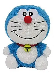 【中古】(未使用･未開封品)　ドラえもん もこもこぬいぐるみ Sサイズ 高さ約18.5cm wyeba8q