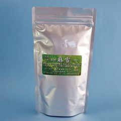 【無農薬の麻のお香】「麻雪～お焚き用麻柄パウダー」