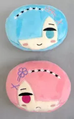 【中古】その他雑貨(キャラクター) [単品] ラム＆レム パスケース+コインケースセット 「PS4/PS Vitaソフト Re：ゼロから始める異世界生活 -DEATH OR KISS- アニメイト限定版」 同梱特典