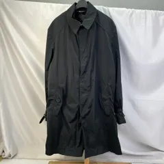 最高級 VERSACE ヴェルサーチ カシミヤ混 総柄 黒 チェスターコート L Gianni Versace】【イタリア製】【アウター】ジャンニ