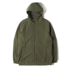 DESCENTE デサント ブルゾン サイズ:０ 2WAY フーデッド パテッド ジップ ブルゾン (DMMMJC47Z) カーキ アウター ジャケット コート 上着【メンズ】のサムネイル