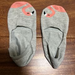 匿名配送！フラミンゴ　✴︎ 浅い履き　ソックス　靴下