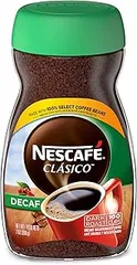 ネスカフェ クラシコ デカフェ インスタント コーヒー198g (Nescafe Clasico Decaf 7oz) [並行輸入品]