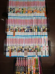 NARUTOナルト　全72巻+おまけ16冊セット