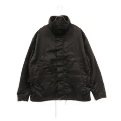 UNITED TOKYO (ユナイテッド トウキョウ) DETACHABLE LINING M-65 BLOUSON デタッチャブルナイロンジップアップブルゾン ブラック 132750002のサムネイル