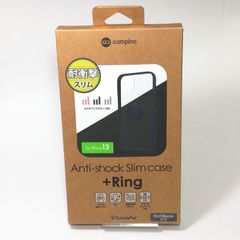 耐衝撃 アンチショック スリムケース +Ring　iPhone 13 ◆未使用・未開封