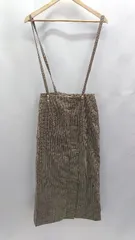 ◇ ⊇ Sonny Label サニーレーベル URBAN RESEARCH 総柄 ロング ワンピース サイズ38 ブラウン系 レディース E  【1503310014457】