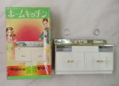 タカラ リカちゃん ニューリカちゃん 白い白い家具セット ホームキッチン