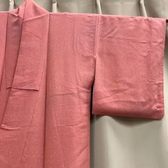 【特価】逸品 美品 正絹 小紋 縮緬 女性 婦人 レディース 和装小物 和装 着物 留袖 訪問着 振袖 浴衣 B111310
