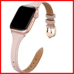 【特売】コンパチブル apple watch バンド 42mm 44mm 45mm 49mm，コンパチブル アップルウォッチ バンド iWatch ultra series SE/8/7/6/5/4/3/2/1 トップグレード革 スリム＆薄型交換用リストバンド