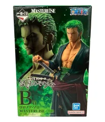 バンダイ ONE PIECE 一番くじ フィギュア ロロノア・ゾロ MASTERLISE BANDAI