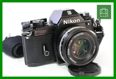 動作保証・点検済】良品□ニコン Nikon EM ボディ+AI-S NIKKOR 50mm F1 
