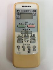 TOSHIBA 東芝 エアコンリモコン WH-D4Y