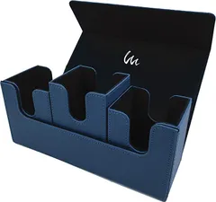 Mint Protect トリプル デッキケース 240 ポケカ トレカケース( ブルー)