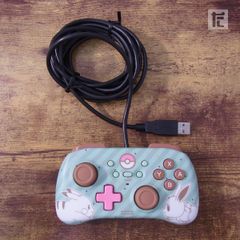ホリパッドミニ for Nintendo Switch ピカチュウ＆イーブイ / PK00896