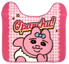 【中古】雑貨 おぱんちゅうさぎ(ダッシュ) トイレ足元マット 「おぱんちゅうさぎ×しまむら」