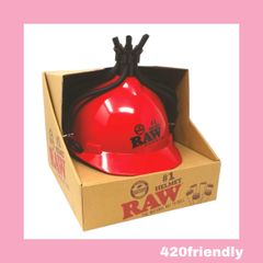420friendly "RAW" 夏の盛り上がりに Smoker’s Helmet-スモーカーズヘルメット ( 6コーン用ホルダー)