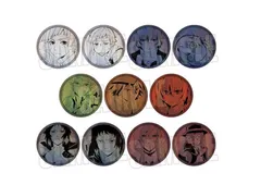 文豪ストレイドッグス トレーディングホログラム缶バッジ 第1シーズン 11個入りBOX