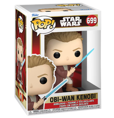 【新品未開封・日本未発売】Funko Pop! ＃699 スターウォーズ オビ＝ワン・ケノービ  ライトセーバー パダワン フィギュア ディズニー