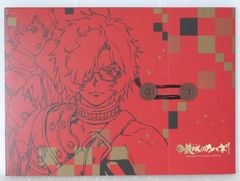 甲鉄城のカバネリ 無名 キャラファイングラフ 複製原画 額装 額入り