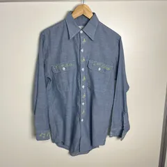 古着屋かばお【希少】ビッグマック シャンブレーシャツ 70s 両ポケ ...