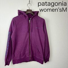 patagonia Rope Script Midweight Full-Zip Hoody ウィメンズM