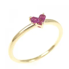 2025年最新】ハート リング ルビー K18 リング 指輪の人気アイテム  