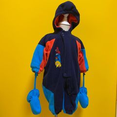 【Size70-80】vintage セサミストリート ジャンプスーツ  ロンパース ヴィンテージ