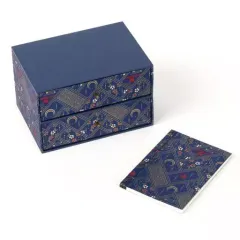 【中古】文房具その他 三日月宗近 友禅和小物～和綴ノートと文箱～ 「刀剣乱舞-ONLINE-」