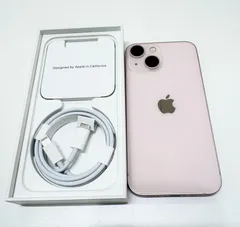 iPhone13mini 128GB ピンク バッテリー残85%