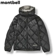【美品】モンベル　ライトアルパインダウンパーカ　レディース　グレー　レディース ライトアルパイン ダウンパーカ Women's｜モンベル