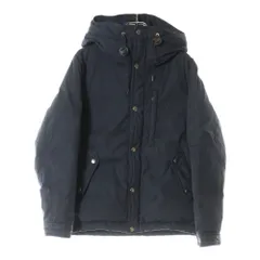 THE NORTH FACE PURPLE LABEL (ノースフェイスパープルレーベル) MOUNTAIN SHORT DOWN PARKA マウンテンショート ダウン ジャケット ネイビー ND2871N