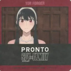 【中古】マグカップ・湯のみ ヨル・フォージャー コースター 「SPY×FAMILY×PRONTO」 コラボドリンク注文特典 第1弾