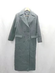 ◇ ⊇ apart by lowrys シンプル ロング丈 長袖 チェスターコート サイズ表記なし チャコール レディース E  【1504240017716】