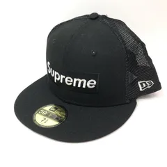 2025年最新】supreme キャップ 7 5/8の人気アイテム - メルカリ