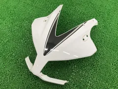 CBR250R アッパーカウル パール K33 ホンダ 純正 バイク 部品 MC41 修復素材に 品薄 希少品 車検 Genuine 【中古】 70のサムネイル