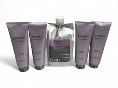 ★未使用★ LebeL ルベル トリートメント プロエディット ケアワークス バウンスフィット 250mL 4点 / 詰替用 1000mL AJK710053相