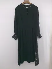 idem フラワーパイピングシフォンワンピース イデム 村田倫子 idem フラワーパイピングシフォンワンピース イデム 村田倫子