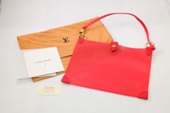 大幅値下げ◾️希少◾️ルイヴィトン アクセサリーポーチ LOUIS VUITTON エピ プラージュ 赤 レッド 袋つき
