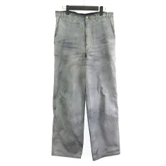 イシューシングス ISSUETHINGS type68 sprayed デニムパンツ ジーンズ 24b/68-c-12-ib&wh-02 ブルー 2 