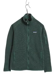 【お得なクーポン配布中!】 パタゴニア ベターセーター  ジャケット レディース S 古着 19年製 アウトドア 裏起毛 フリース セーター フルジップ ブルゾン トップス 緑