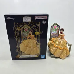 01w-3803 〇  一番くじ フィギュア ディズニープリンセス A賞 美女と野獣 ベル BANDAI  【中古品】